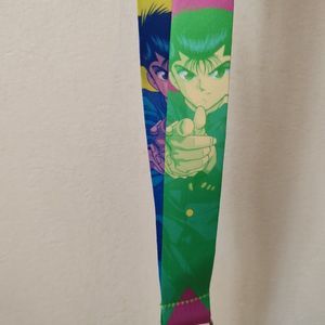 Yu Yu Hakusho Yusuke Urameshi Cloth Lanyard With Clasp Official Anime Product